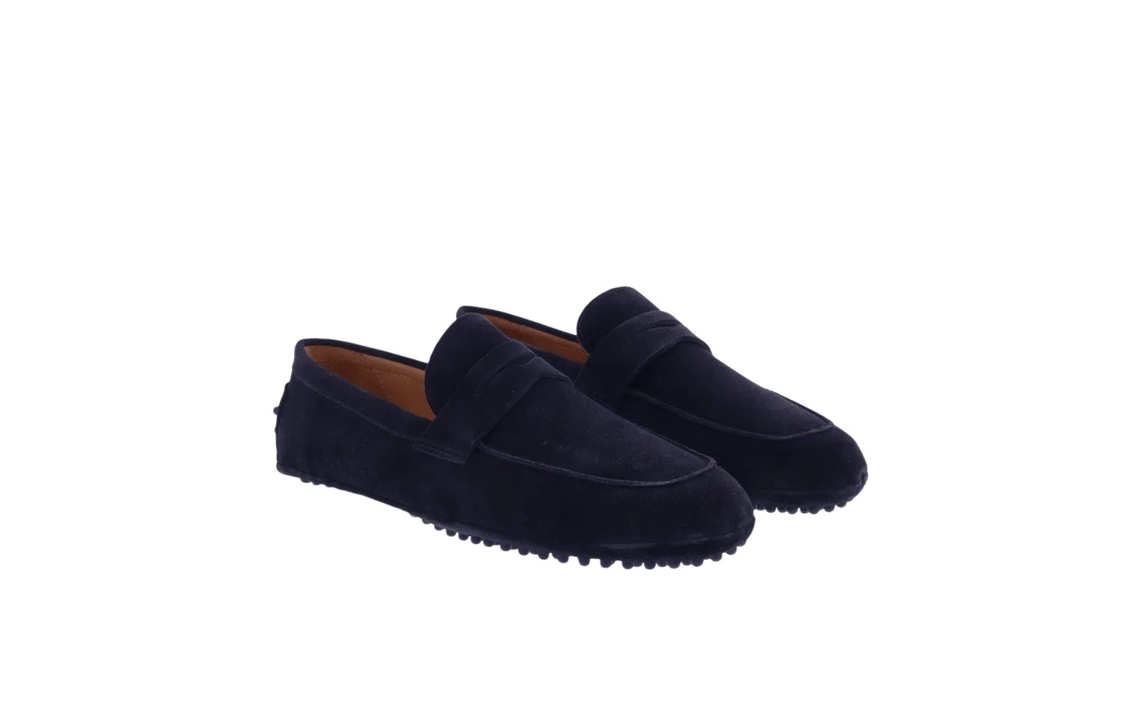 Heren Gianluca Perrone Loafer Zwart