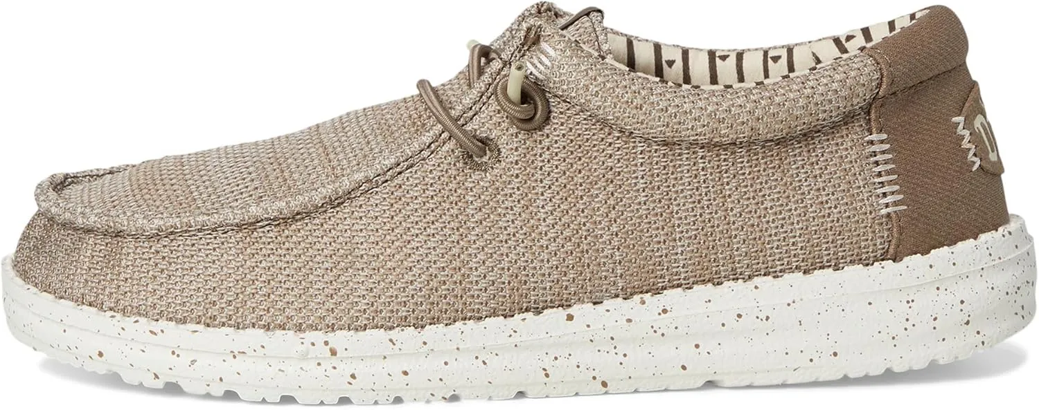 Hey Dude Boy's Wally Stretch Sox (Little Big Kid) Loafer