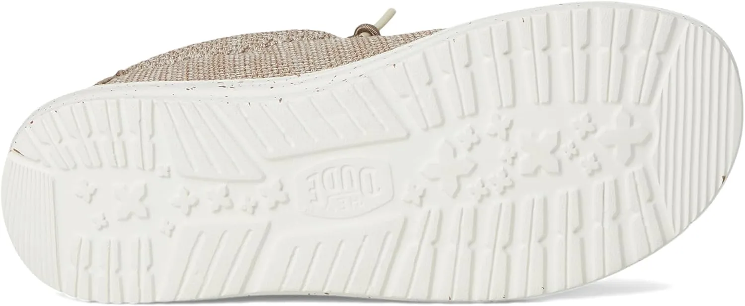 Hey Dude Boy's Wally Stretch Sox (Little Big Kid) Loafer