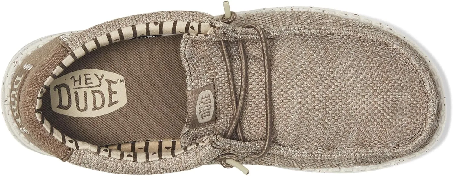 Hey Dude Boy's Wally Stretch Sox (Little Big Kid) Loafer