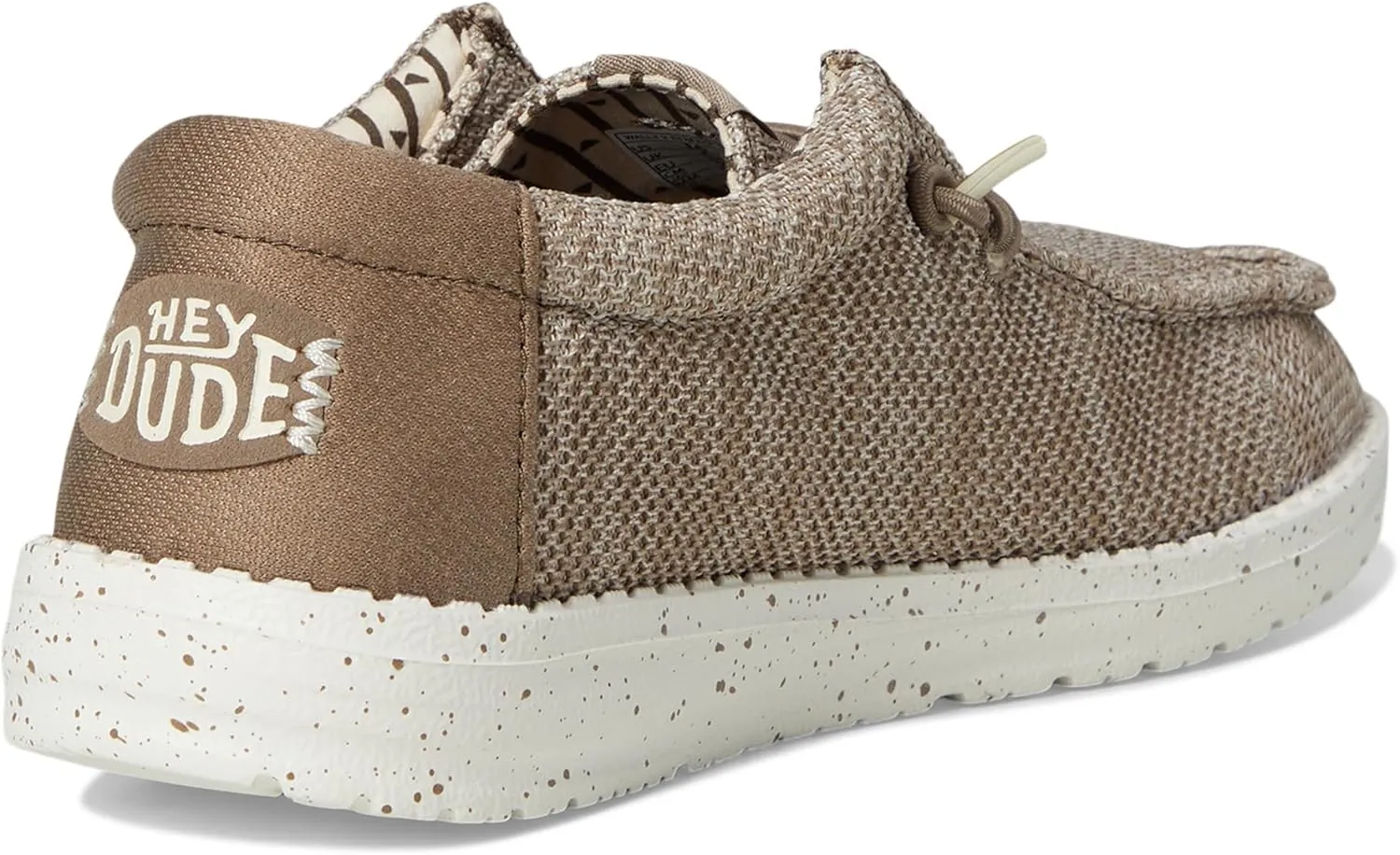 Hey Dude Boy's Wally Stretch Sox (Little Big Kid) Loafer