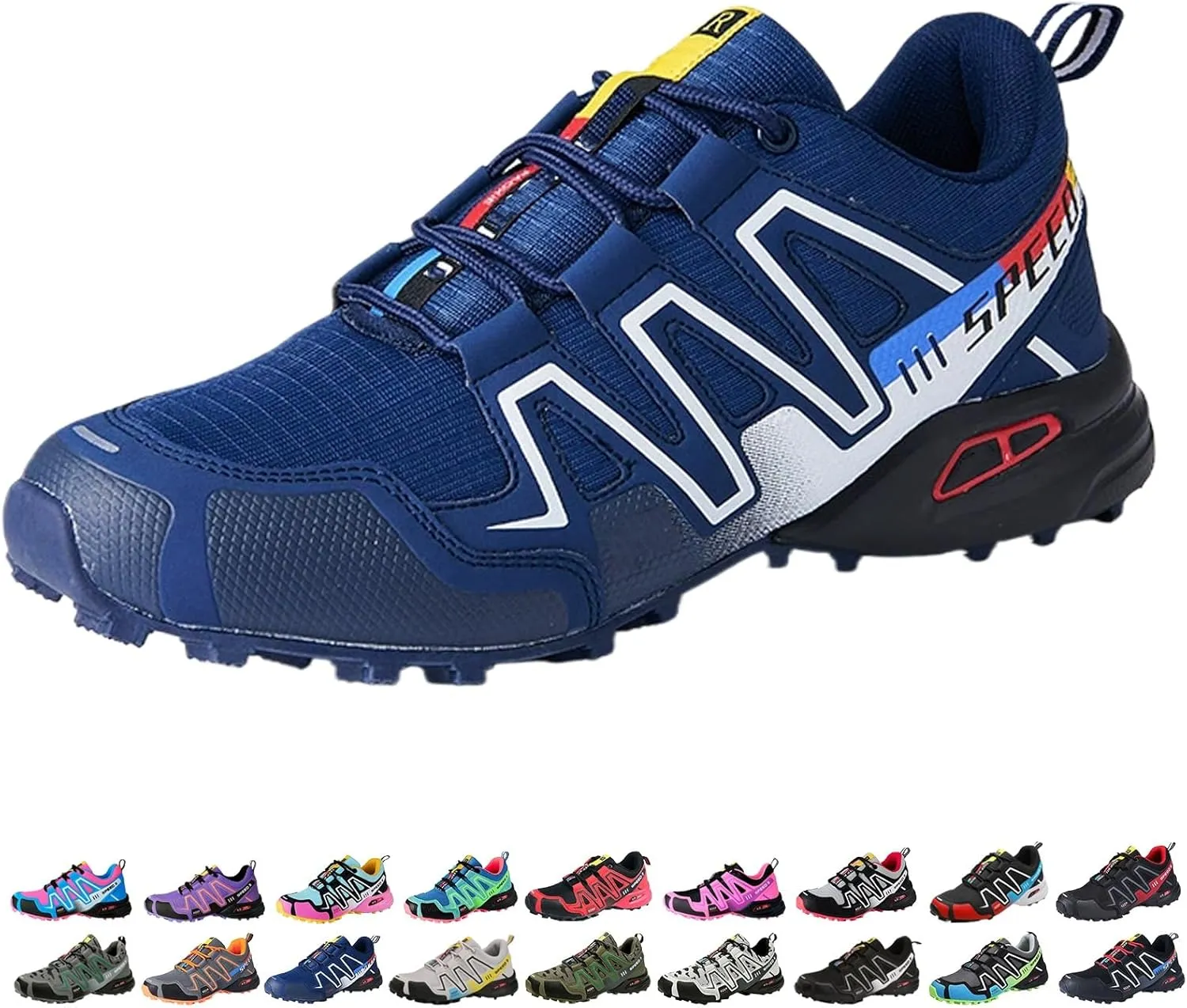 Hike Balance Shoes Men Women, Hike Balance Orthopedic Shoes, Comfortable Breathable Non-Slip Slip-on Sneakers