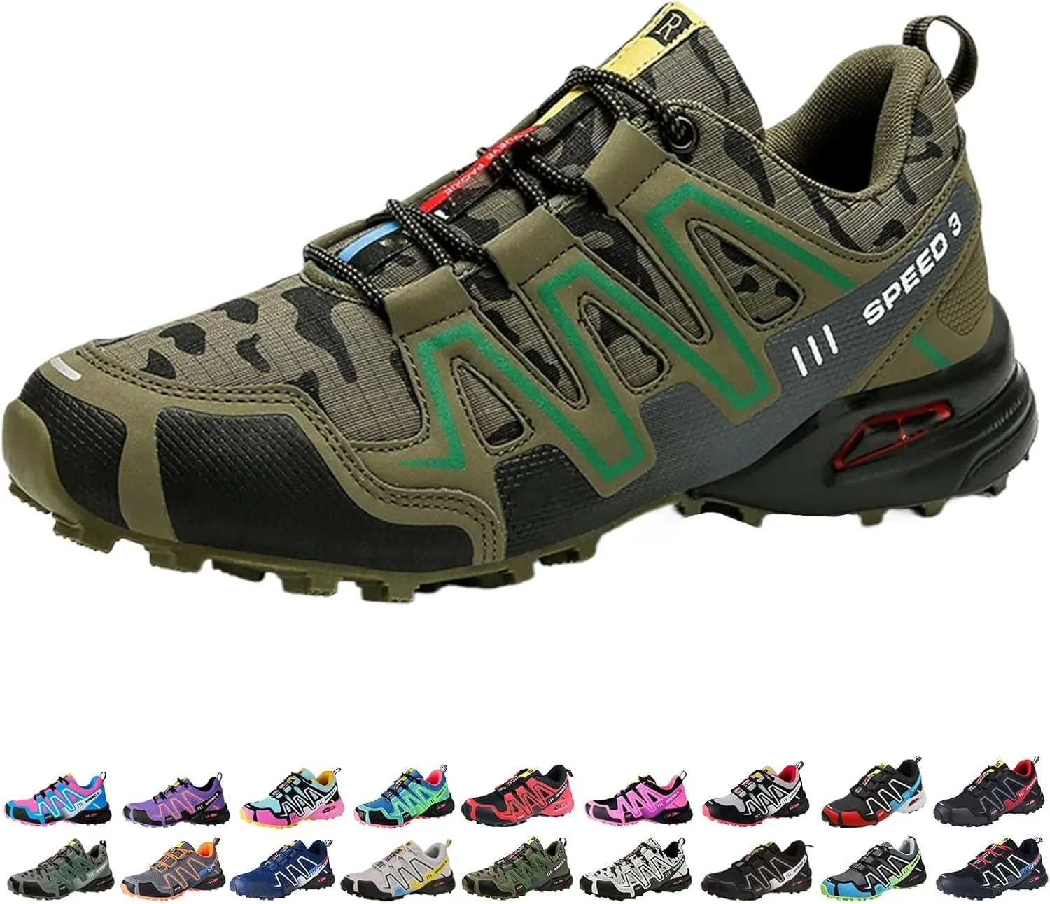 Hike Balance Shoes Men Women, Hike Balance Orthopedic Shoes, Comfortable Breathable Non-Slip Slip-on Sneakers