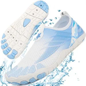 Hike Barefoot Shoes Breathable Non-Slip Athletic Footwear Wide Toe Water Shoes for Women & Men