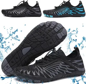 Hike Barefoot Shoes Breathable Non-Slip Athletic Footwear Wide Toe Water Shoes for Women & Men