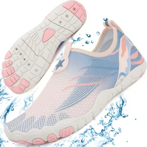 Hike Barefoot Shoes Breathable Non-Slip Athletic Footwear Wide Toe Water Shoes for Women & Men