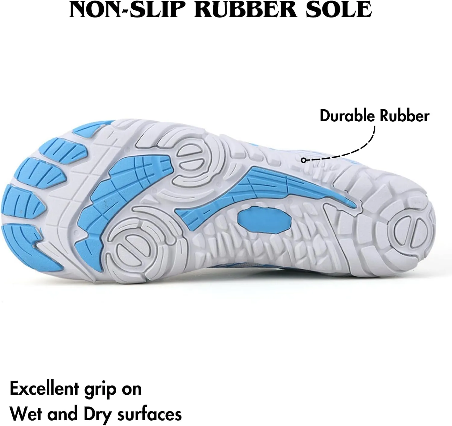 Hike Barefoot Shoes for Women Men Non-Slip Breathable Walking Shoes Wide Toe Box Comfortable Athletic Footwear
