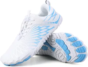 Hike Barefoot Shoes for Women Men Non-Slip Breathable Walking Shoes Wide Toe Box Comfortable Athletic Footwear