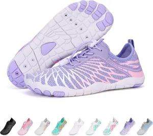 Hike Barefoot Shoes Women Men Non-Slip Healthy Breathable Fashion Trail Running Womens Mens Wide Toe Zero Drop Water Shoe