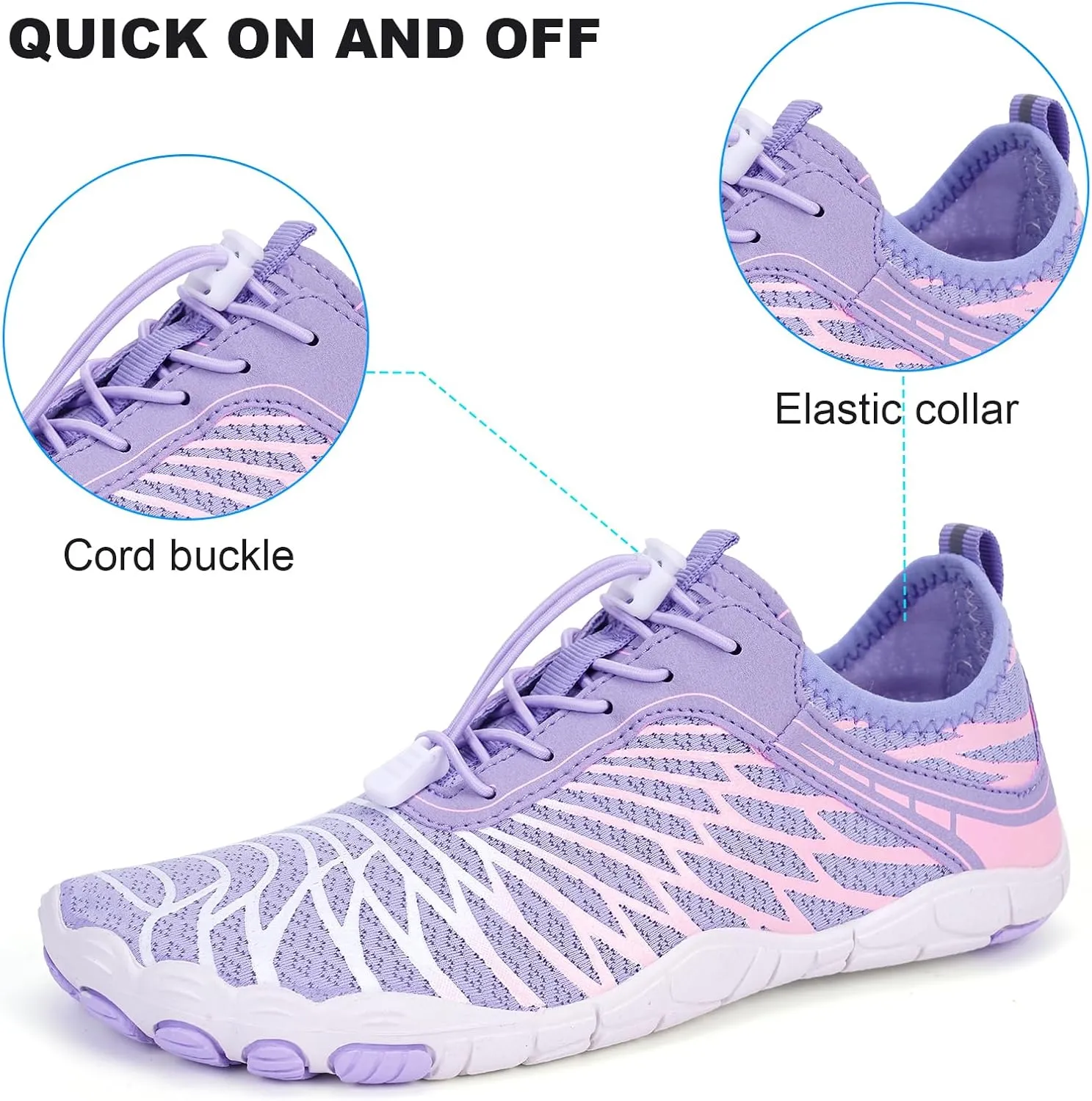 Hike Barefoot Shoes Women Men Non-Slip Healthy Breathable Fashion Trail Running Womens Mens Wide Toe Zero Drop Water Shoe