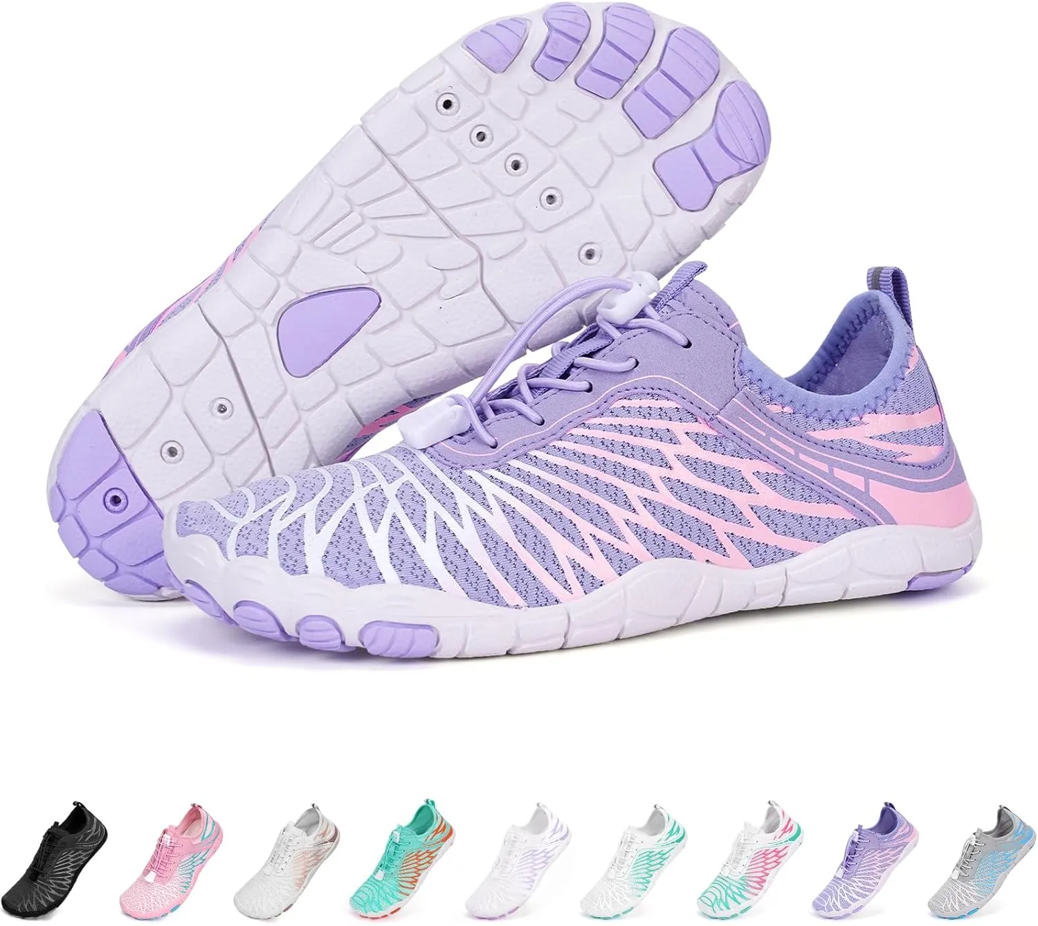 Hike Barefoot Shoes Women Men Non-Slip Healthy Breathable Fashion Trail Running Womens Mens Wide Toe Zero Drop Water Shoe
