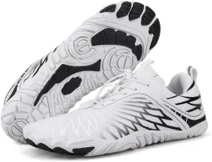 Hike Barefoot Shoes Womens Mens, Breathable & Non-Slip Water Shoes Wide Toe Box Zero Drop Minimalist Footwear