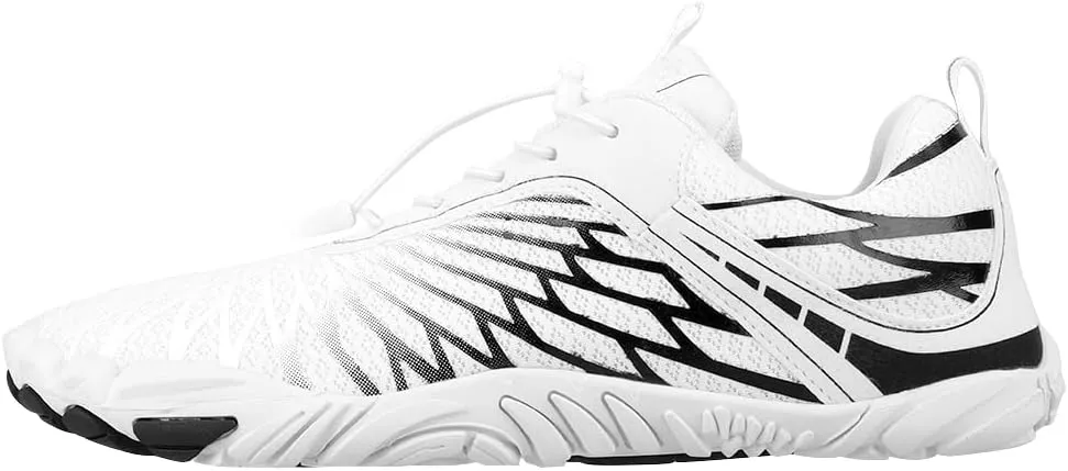 Hike Barefoot Shoes Womens Mens, Breathable & Non-Slip Water Shoes Wide Toe Box Zero Drop Minimalist Footwear