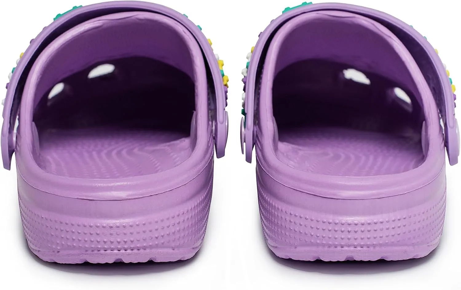 HLMBB Kids Toddler Slides for Boys Girls Sandals Clogs Garden Shoes Sandals for Beach Pool Summer Shower Indoor Outdoor Walking