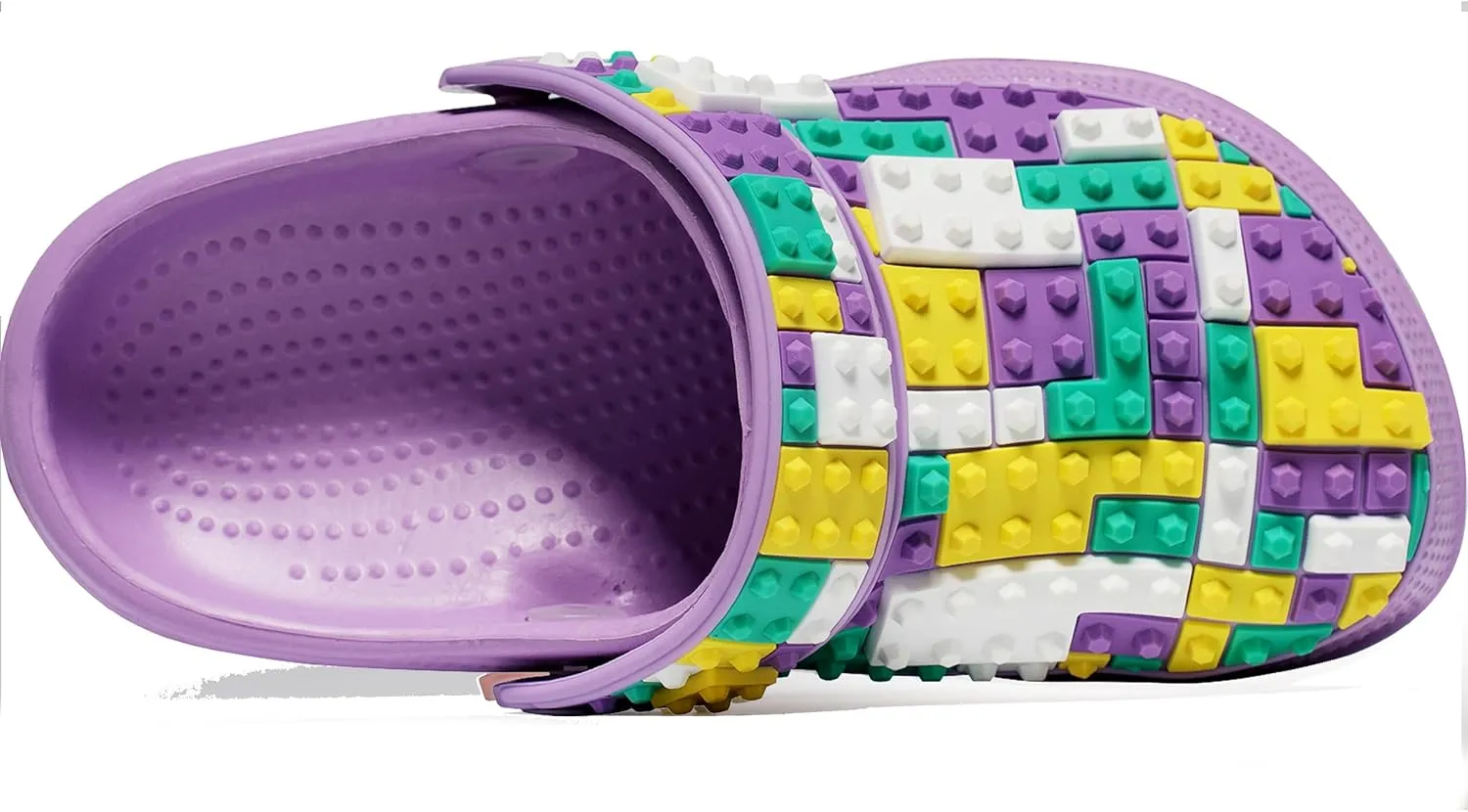 HLMBB Kids Toddler Slides for Boys Girls Sandals Clogs Garden Shoes Sandals for Beach Pool Summer Shower Indoor Outdoor Walking