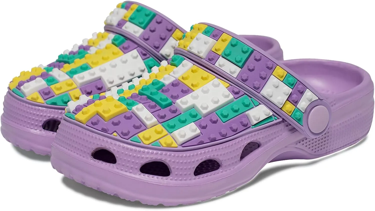 HLMBB Kids Toddler Slides for Boys Girls Sandals Clogs Garden Shoes Sandals for Beach Pool Summer Shower Indoor Outdoor Walking