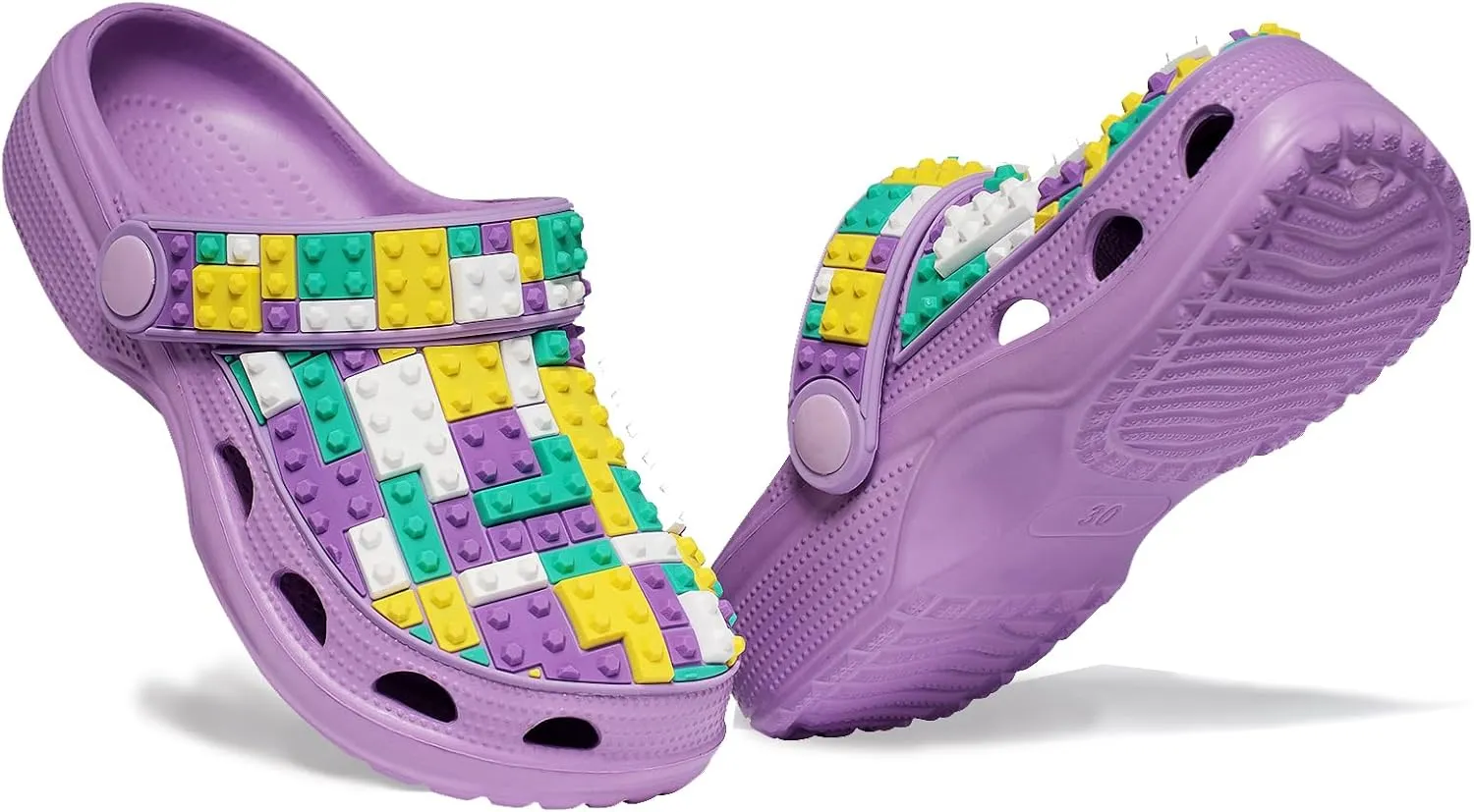 HLMBB Kids Toddler Slides for Boys Girls Sandals Clogs Garden Shoes Sandals for Beach Pool Summer Shower Indoor Outdoor Walking