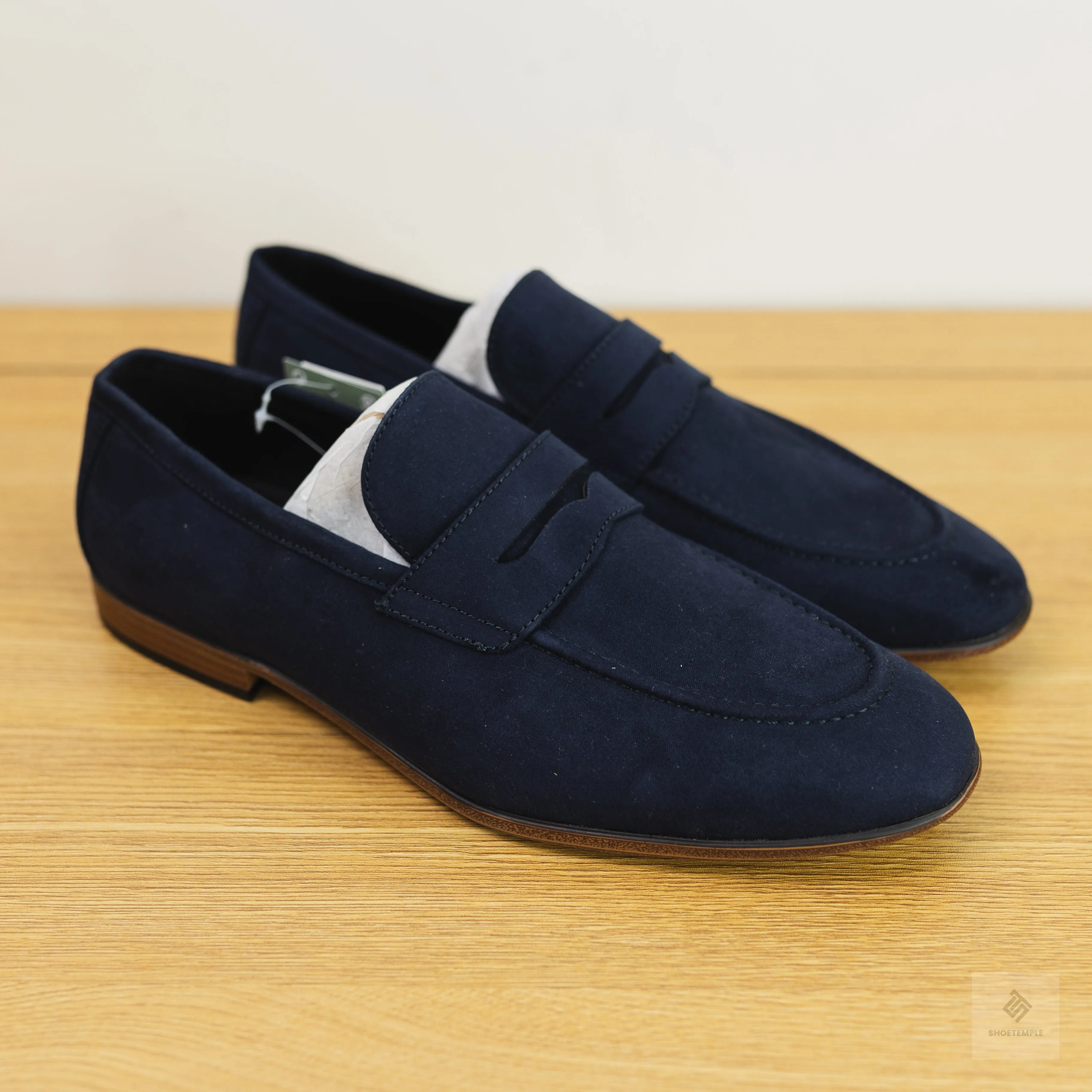 HNM Suede Penny Loafer