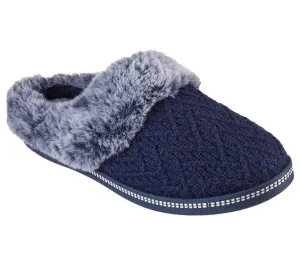 HOME ESSENTIALS LINED MULE 167225 NAVY