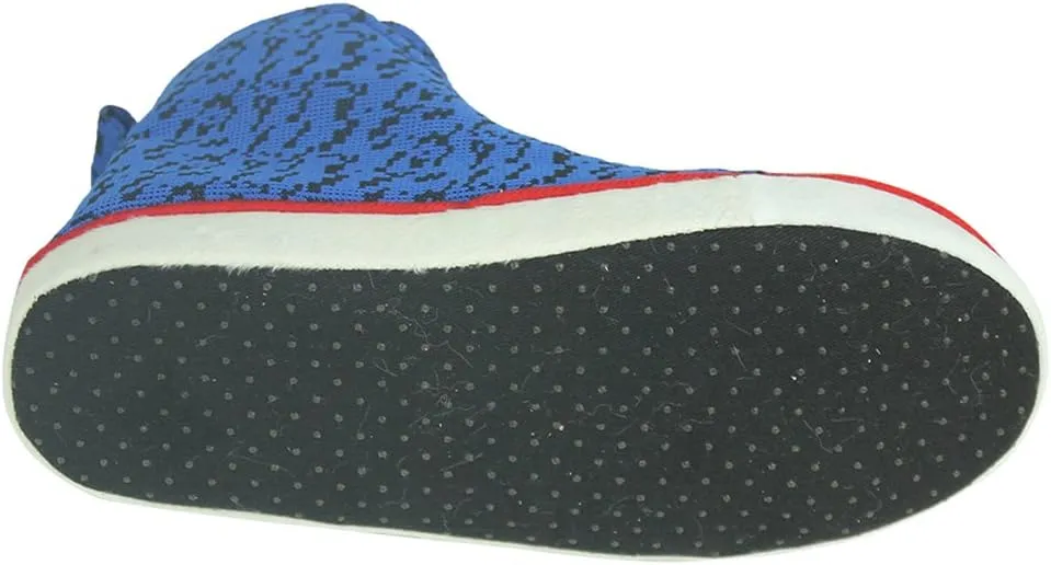Home Slipper Kids Big Boy's Girl's Plush Soft Indoor House Fashion Sneaker Slippers