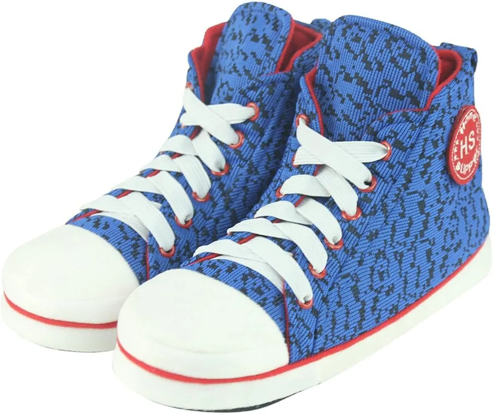 Home Slipper Kids Big Boy's Girl's Plush Soft Indoor House Fashion Sneaker Slippers