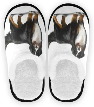 House Spa Slippers Slipper for Women Men Travel Home Slippers Soft Memory Foam Slipper Non Slip for Hotel Bedroom Shoes Slippers