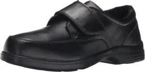 Hush Puppies Gavin Dress Shoe, Black, 11.5 US Unisex Little Kid
