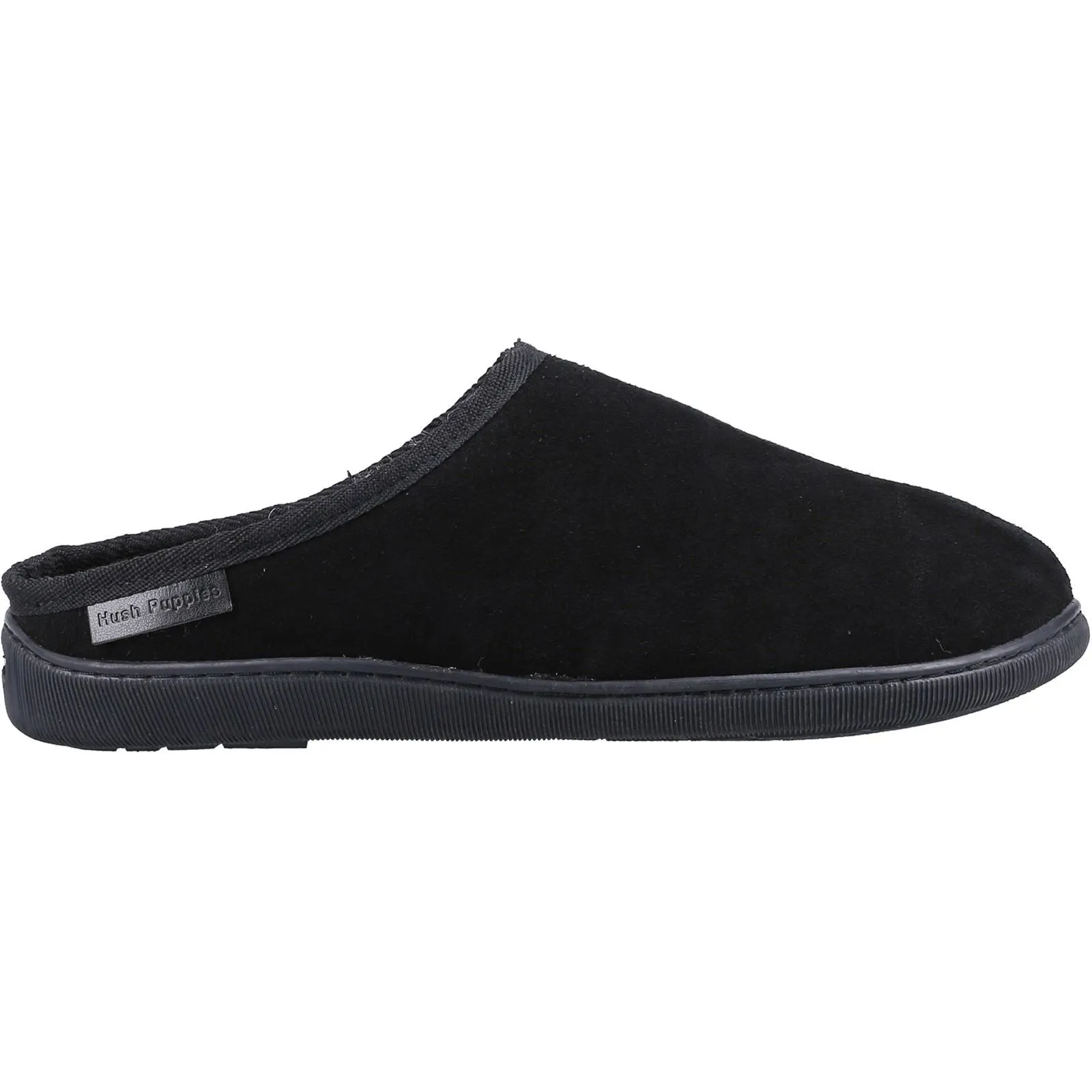 Hush Puppies Men's Ashton Slipper in Black