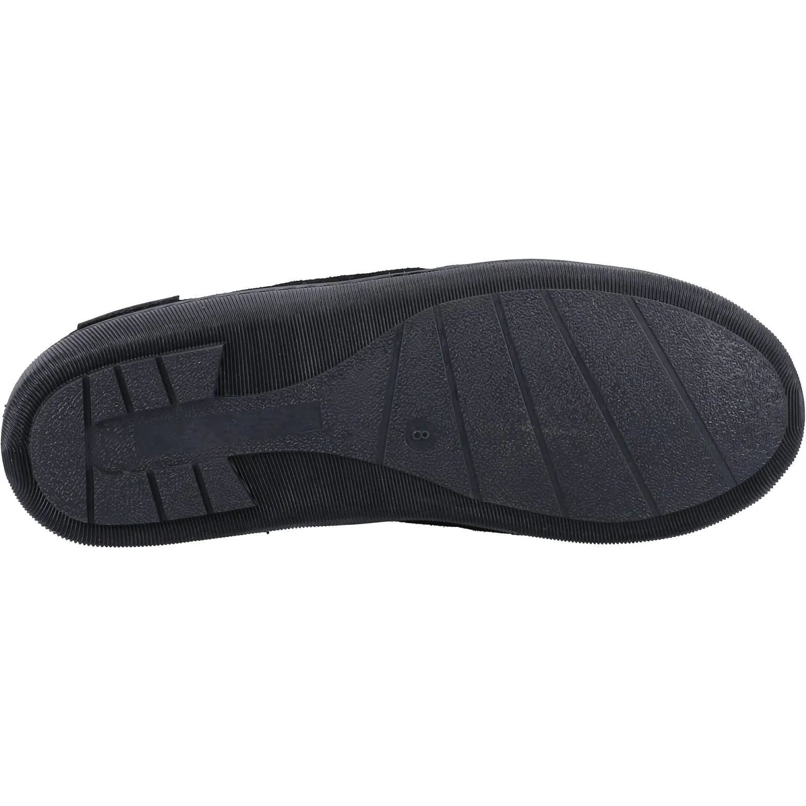 Hush Puppies Men's Ashton Slipper in Black
