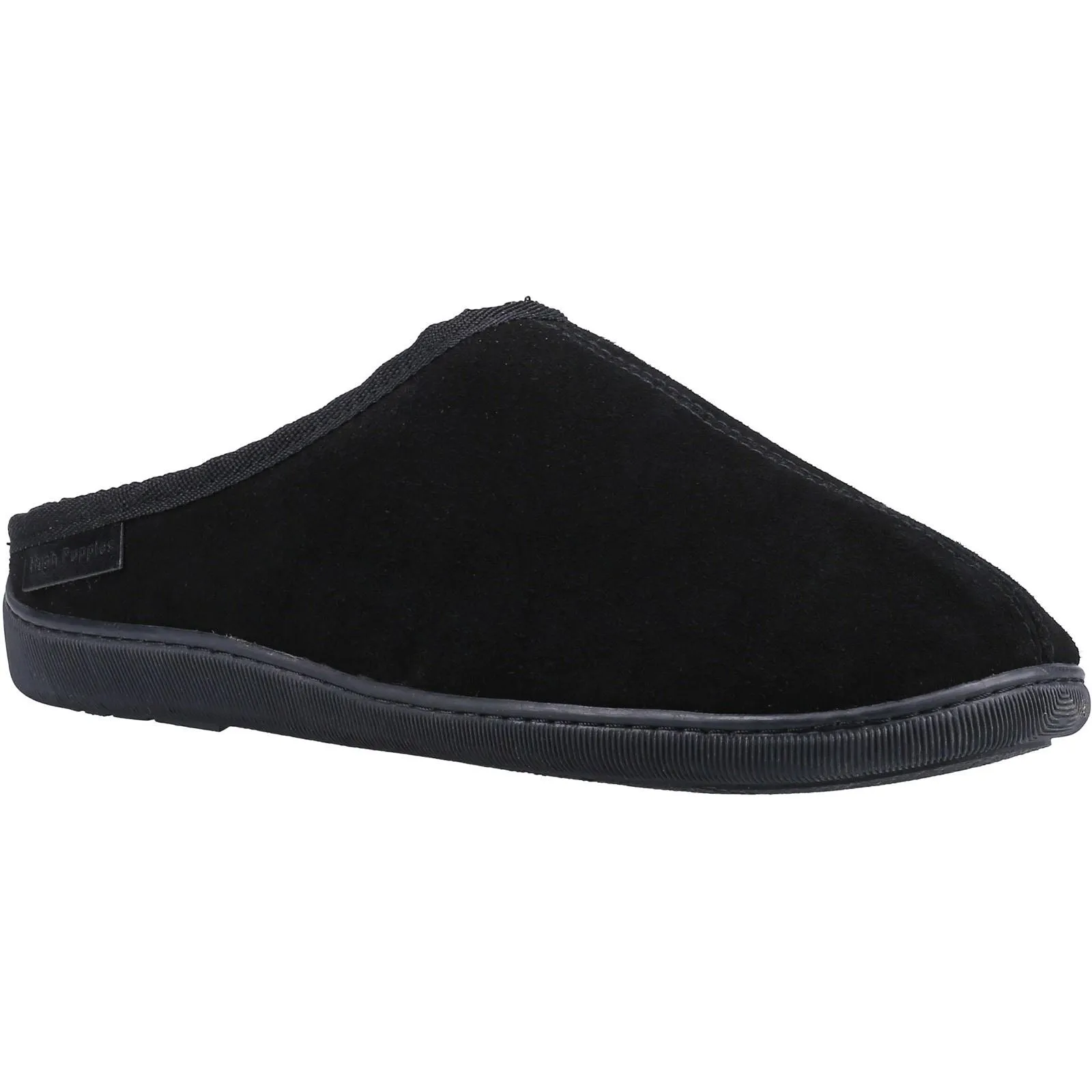 Hush Puppies Men's Ashton Slipper in Black