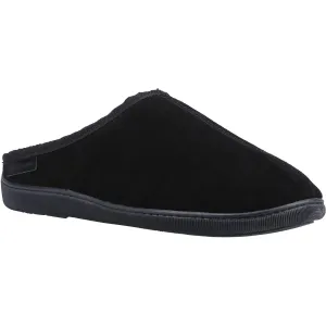 Hush Puppies Men's Ashton Slipper in Black