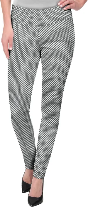 Hybrid & Company Super Comfy Stretch with Full Elastic Waist Pull On Millennium Twill Pant