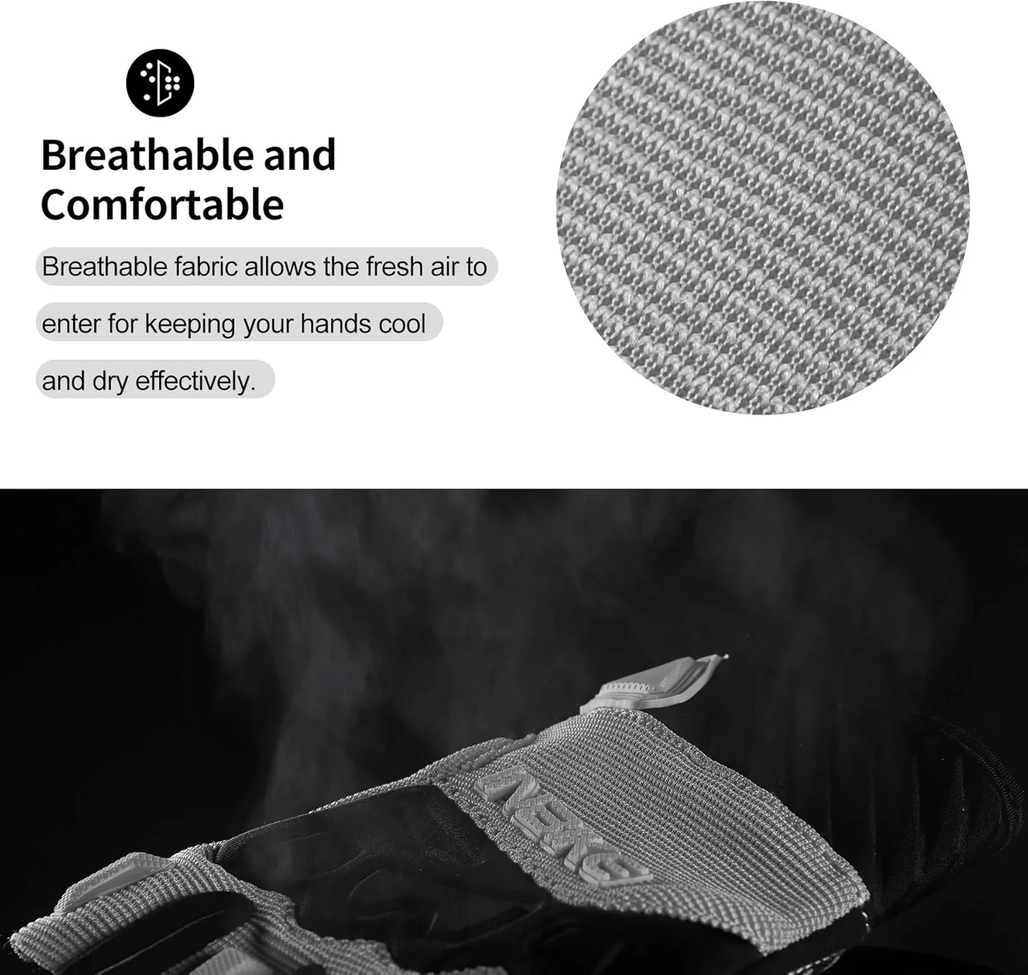 INBIKE Fingerless Cycling Gloves Breathable Protective for Road Mountain Bike MTB Riding