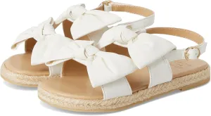 Janie and Jack Girl's Bow Espadrille Sandal (Toddler/Little Big Kid) Flat