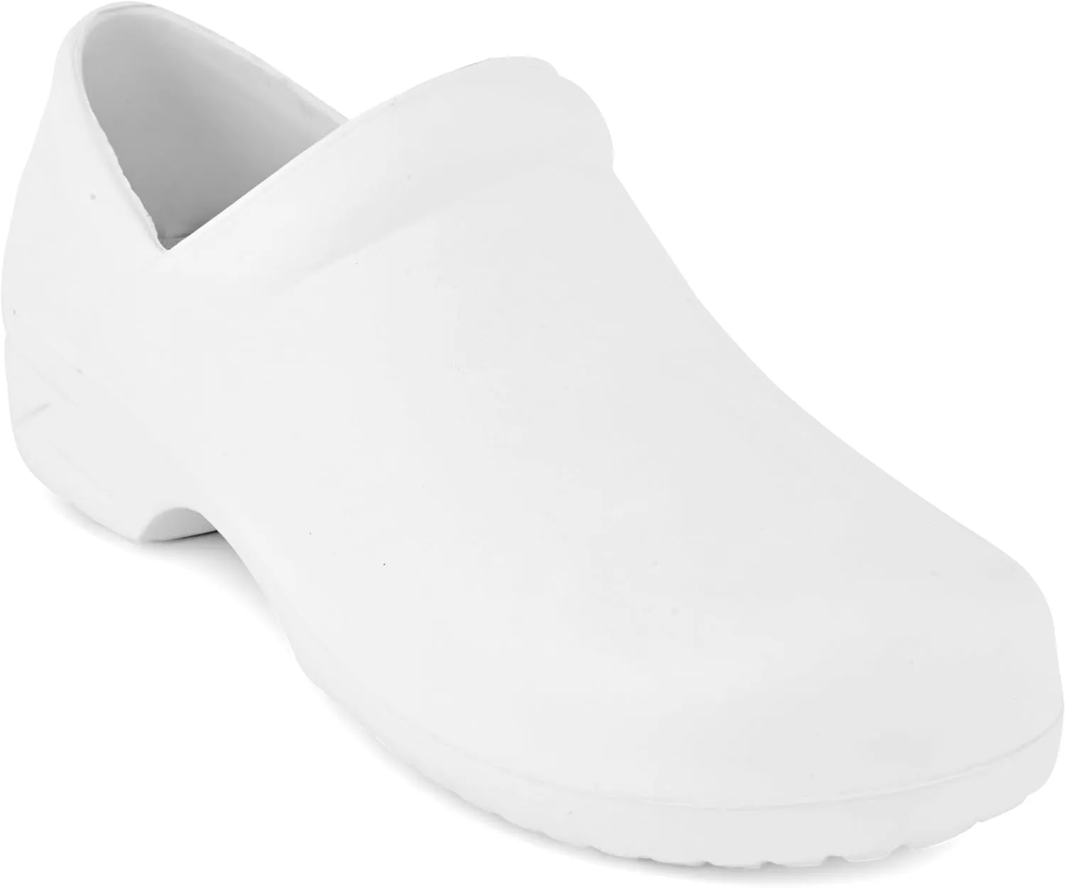 JEFFRICO Breathable Clogs for Women - Lightweight Slip-On Garden, Nursing & Work Shoes with Arch Support - Work Clogs Comfortable EVA Footwear