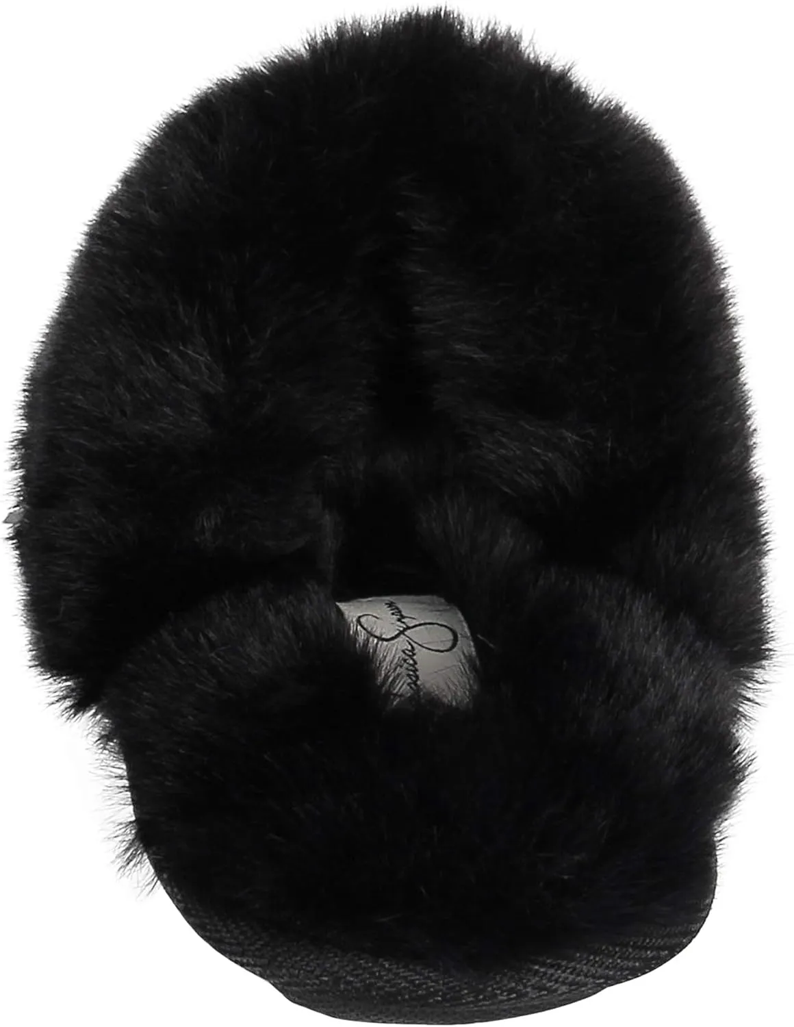 Jessica Simpson Girls Comfy Slippers - Cute Faux Fur Slip-on Shoes Memory Foam House Slipper