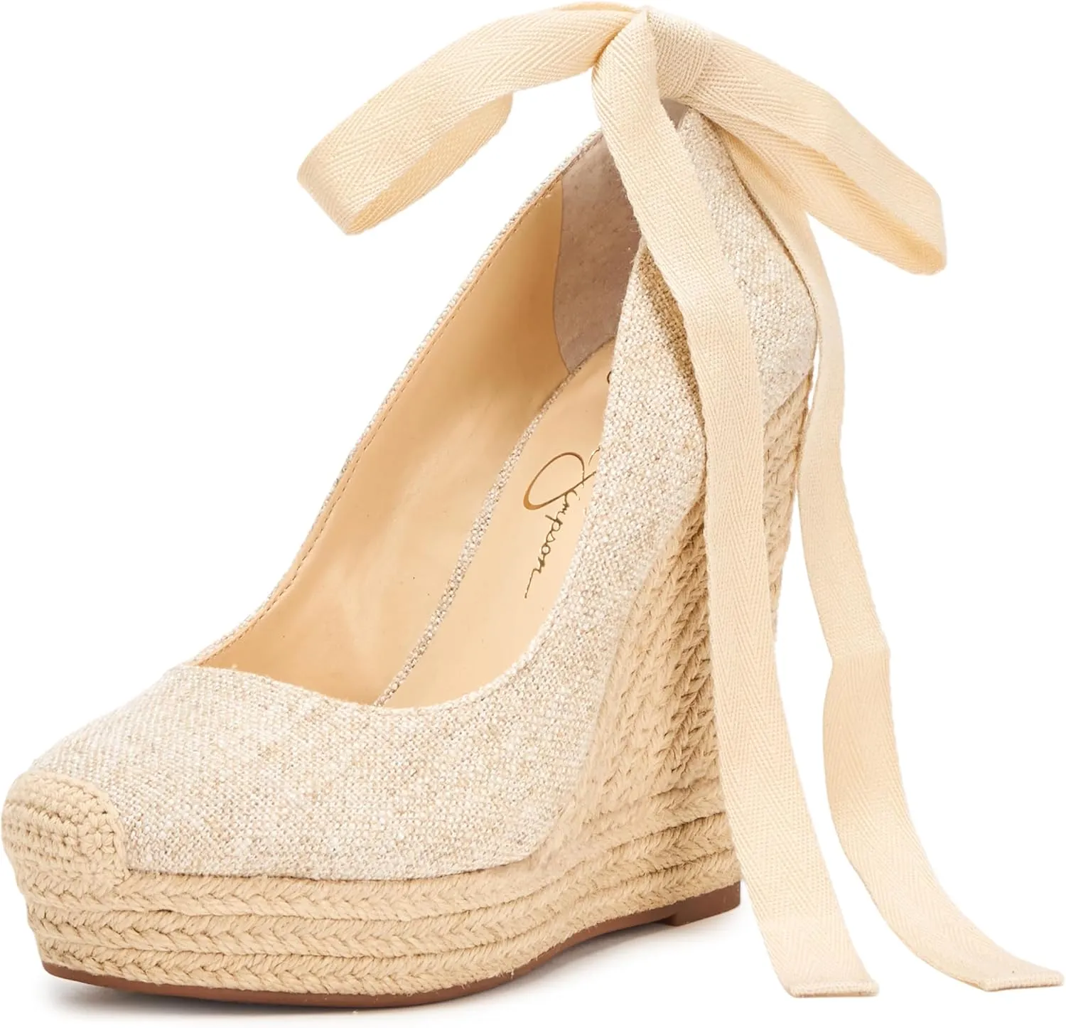Jessica Simpson Women's Zexie Espadrille Wedge Sandal