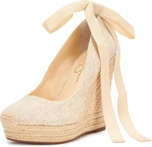 Jessica Simpson Women's Zexie Espadrille Wedge Sandal