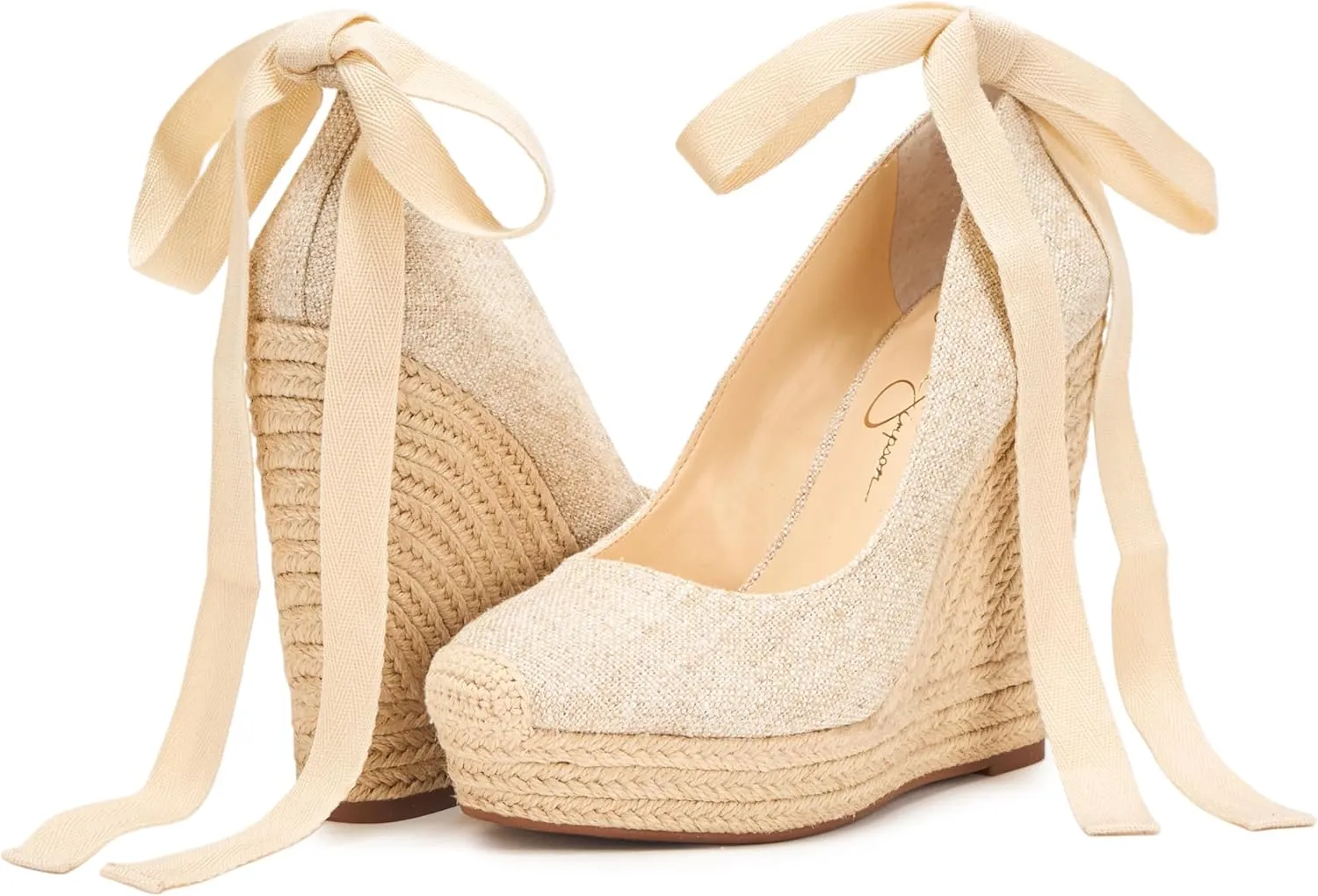 Jessica Simpson Women's Zexie Espadrille Wedge Sandal