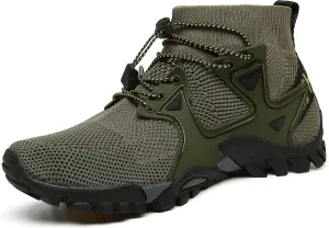 JITUUE Men's Running Knit Comfortable Lightweight Breathable Casual Sports Shoes Fashion Sneakers Slip-On Walking Shoes Sock Shoes for Men