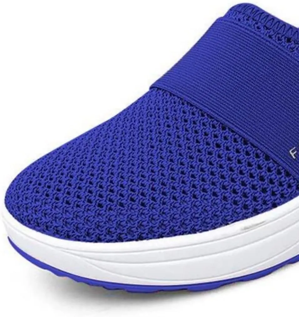 JITUUE Women's Garden Clogs Mesh Slip-on Slippers Summer Breathable Lightweight Quick Drying Garden Shoes Outdoor Walking Slippers