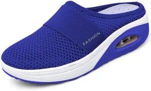 JITUUE Women's Garden Clogs Mesh Slip-on Slippers Summer Breathable Lightweight Quick Drying Garden Shoes Outdoor Walking Slippers