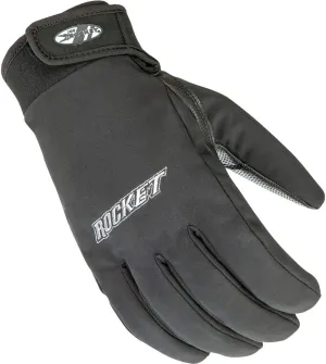 Joe Rocket Men's Crew Pro Gloves Black Small