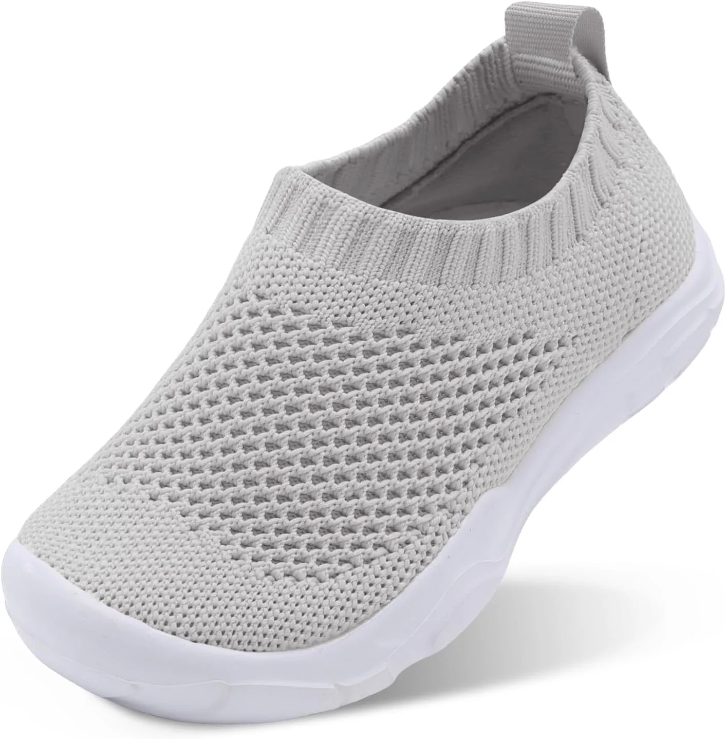 JOINFREE Toddler Boys Girls Sneaker Slip On Shoes Kids Lightweight Breathable Walking Shoes