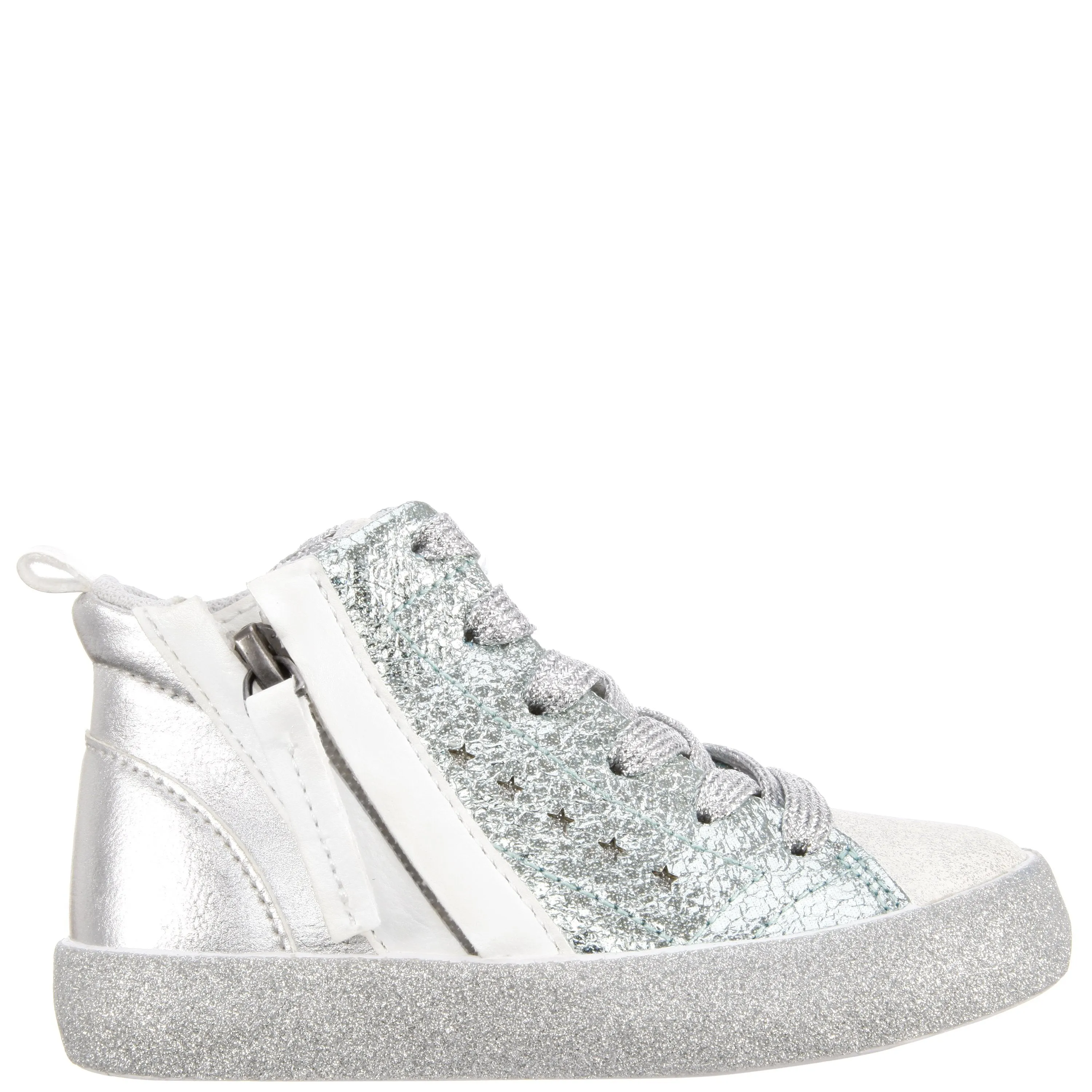 JOSSIE-AQUA MULTI METALLIC