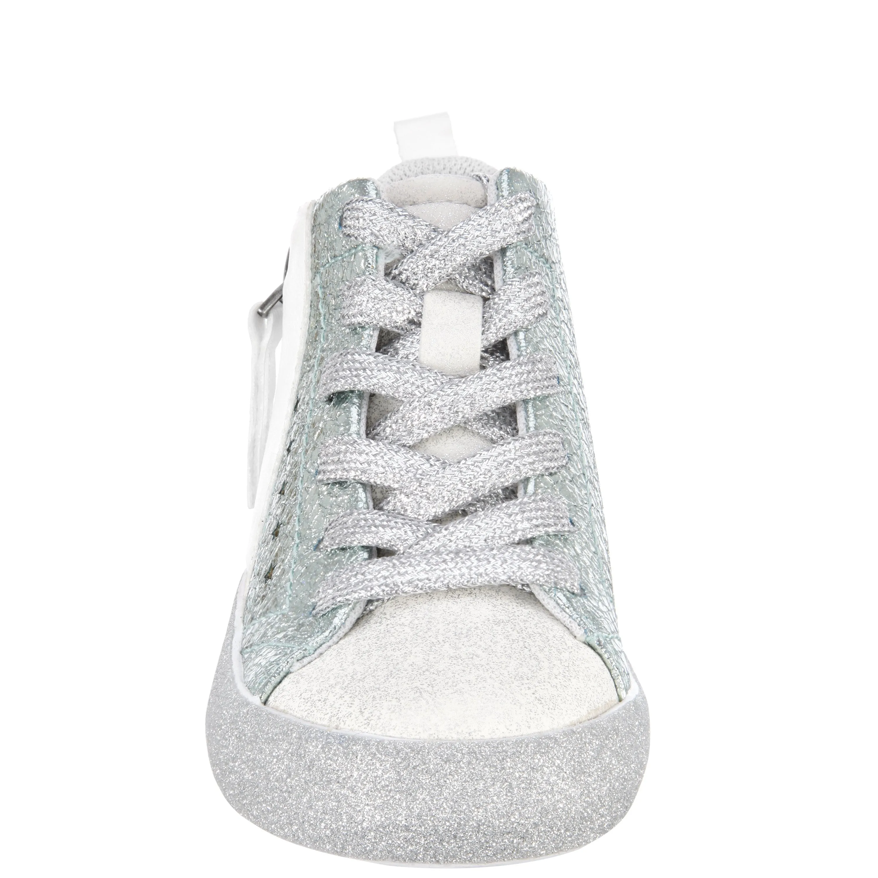 JOSSIE-AQUA MULTI METALLIC