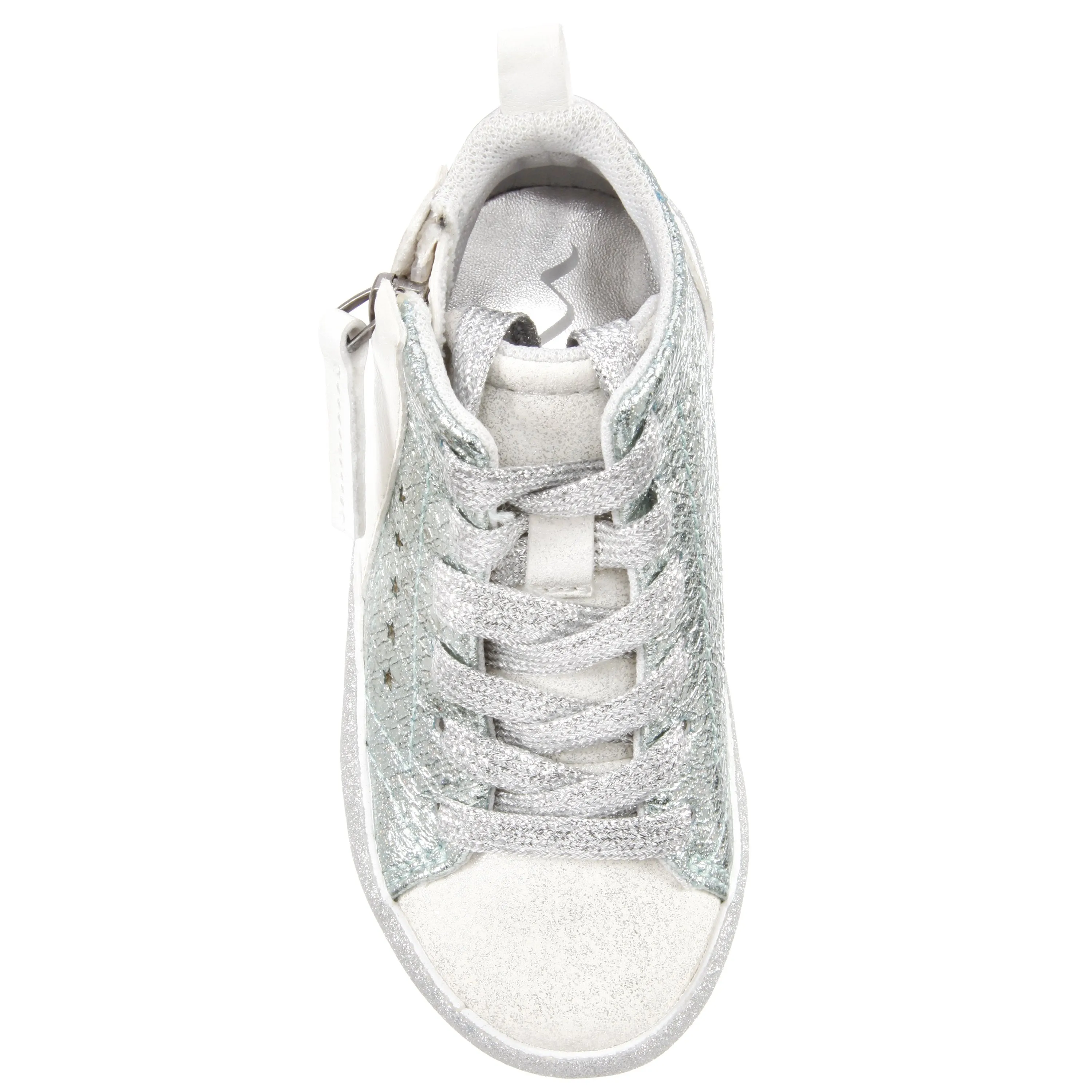 JOSSIE-AQUA MULTI METALLIC