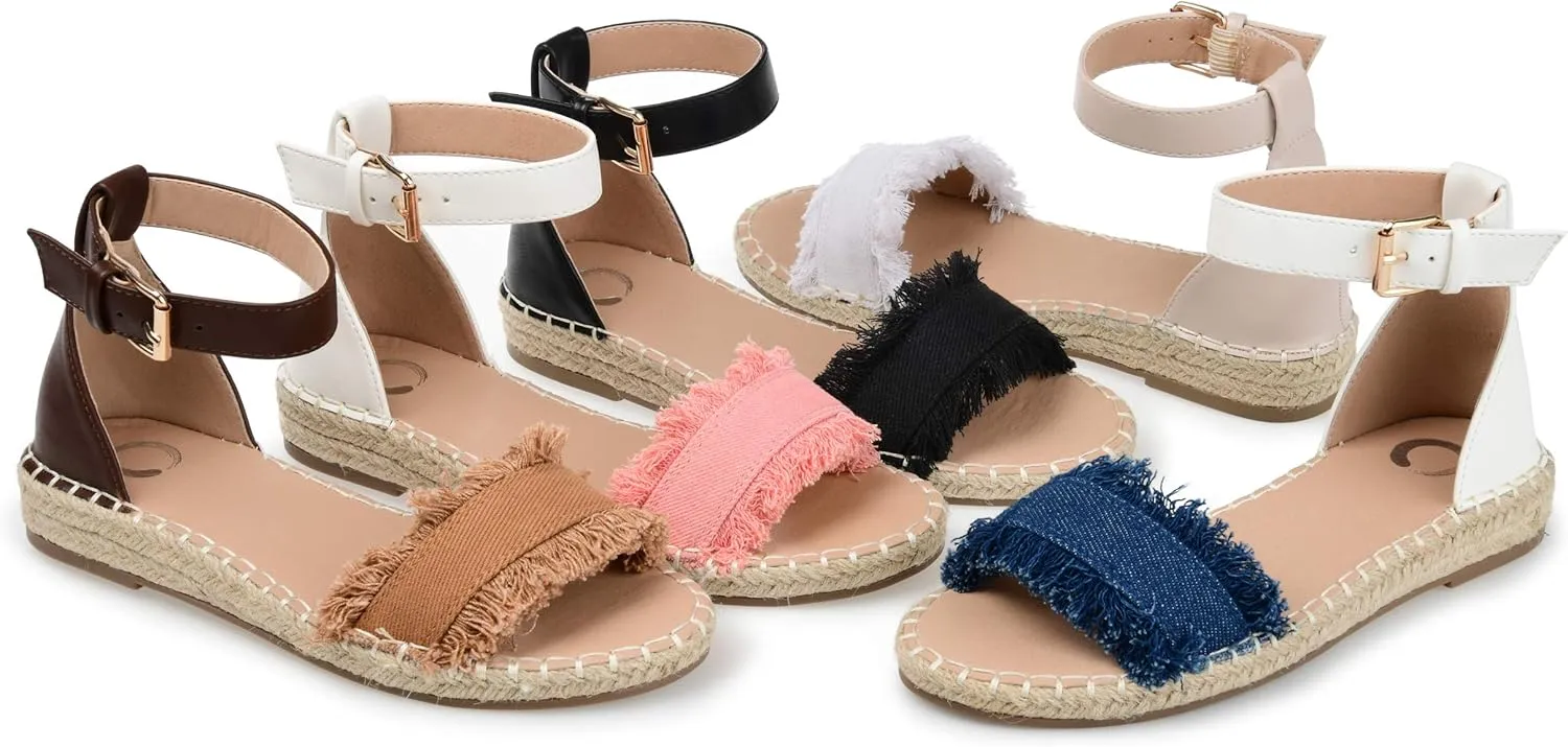 Journee Women's Comfort Foam Tristeen Espadrille Sandals
