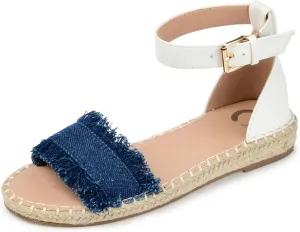 Journee Women's Comfort Foam Tristeen Espadrille Sandals