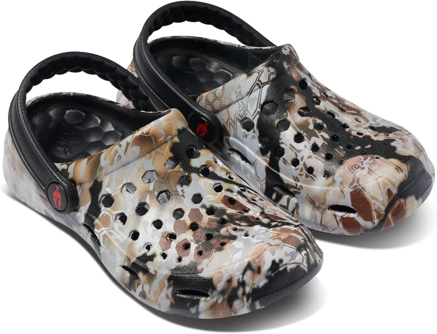 Joybees Kids Active Clog - Clogs for Kids, Rubber Shoe for Girls and Boys, Slip On Foam Sandals, Water Shoes with Strap for Toddlers and Children Size C4-J5